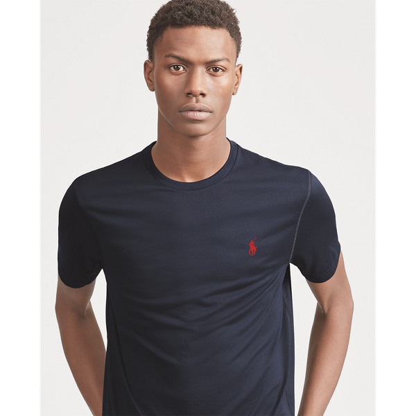 polo performance jersey t shirt