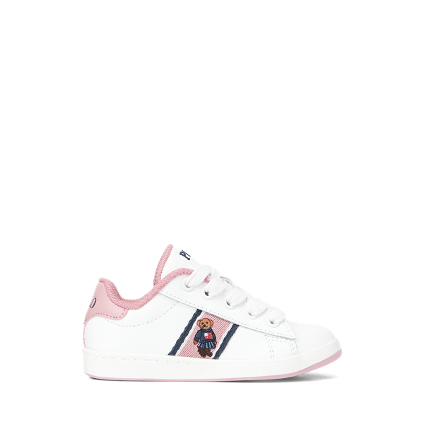 Quilton Bear Leather Sneaker