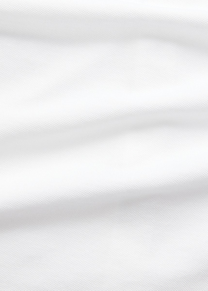 Shop Ralph Lauren Washed Piqué Shirt In Classic White