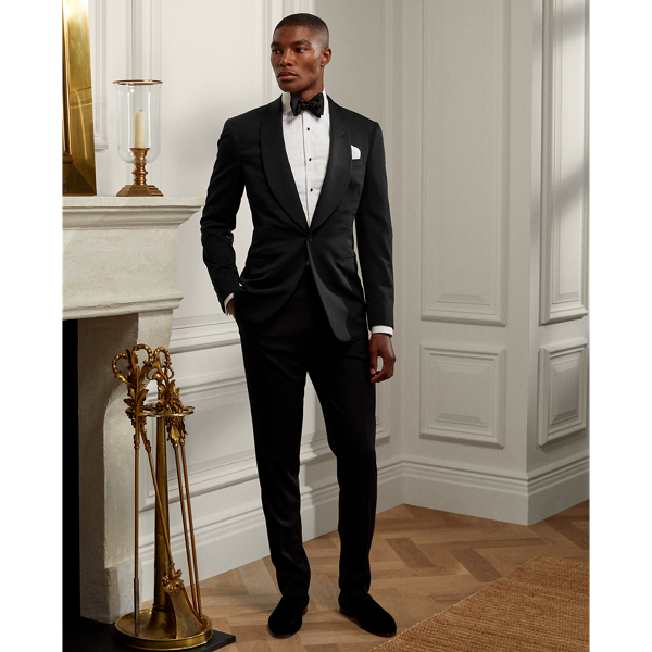 Men's Suits & Tuxedos | Double Breasted & Pinstripe Suits | Ralph Lauren® UK