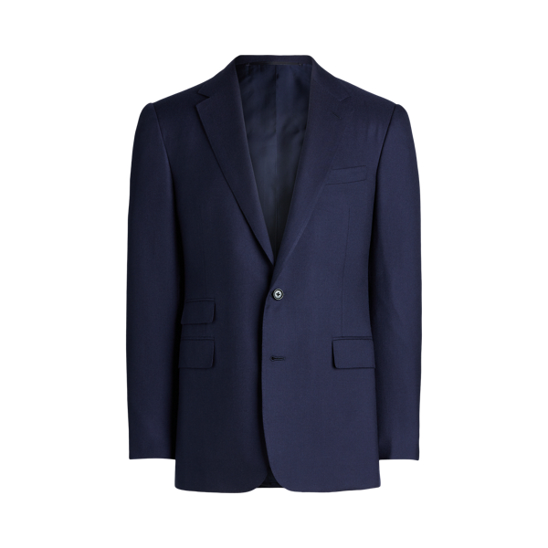 polo blue blazer