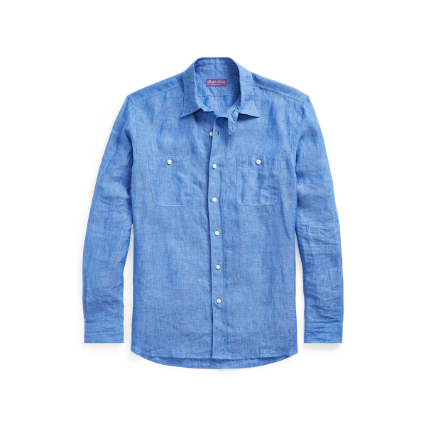 Men's Linen Shirts