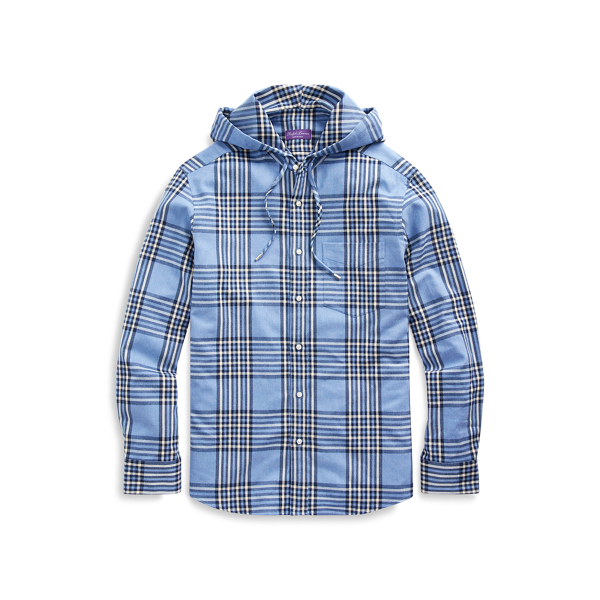 ralph lauren hooded tee