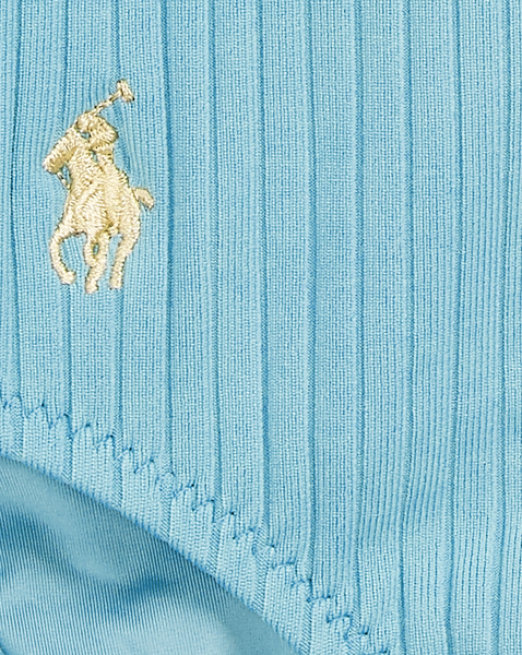 Polo Ralph Lauren Ribbed Scoopback One-Piece 5