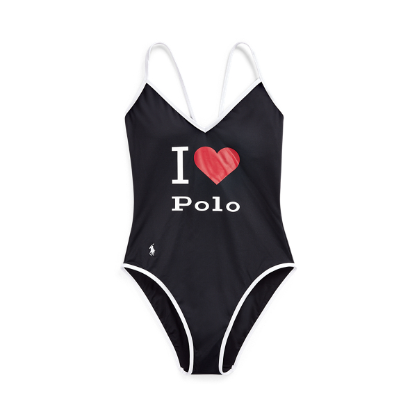 polo bathing suit womens