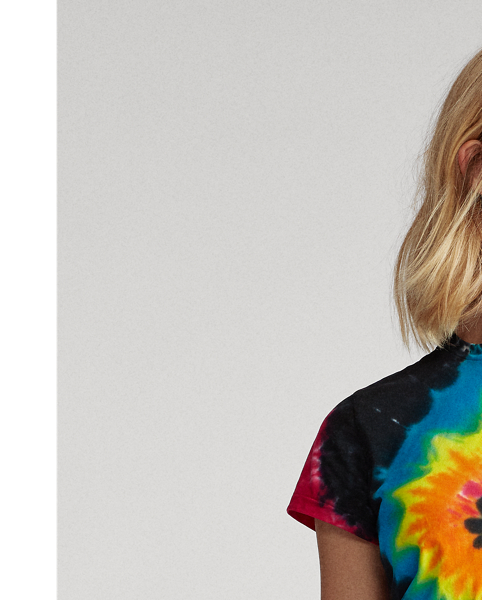 Tie-Dye Jersey Tee