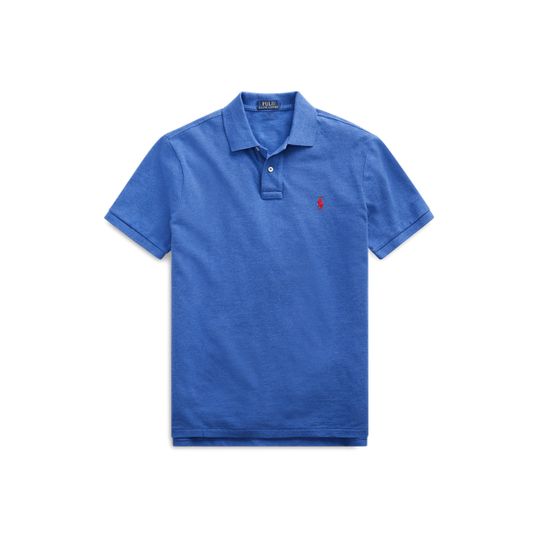 Classic Fit Mesh Polo Shirt
