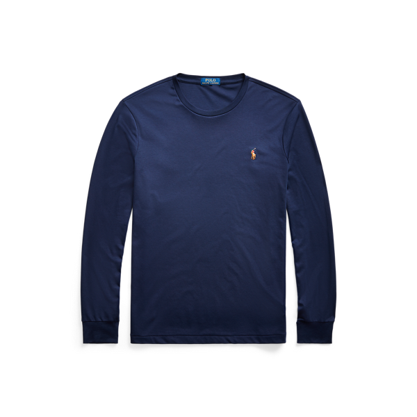 T-shirt coupe ajustée en coton doux