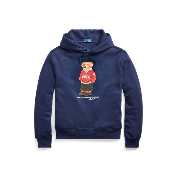 polo bear hoodie mens