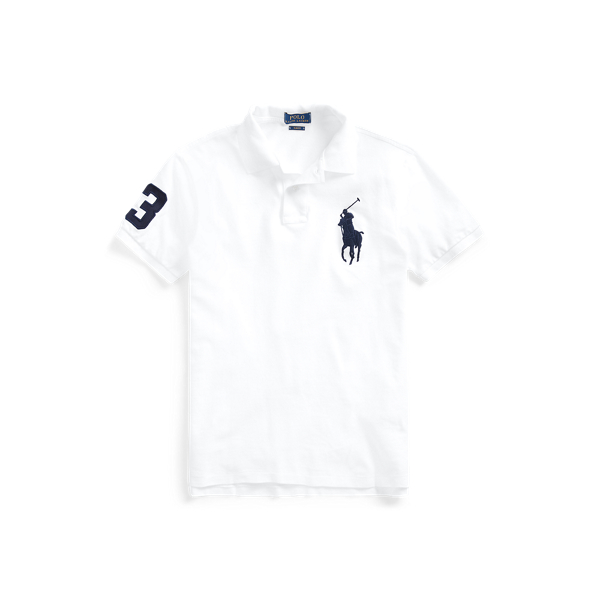 mens white ralph lauren shirt