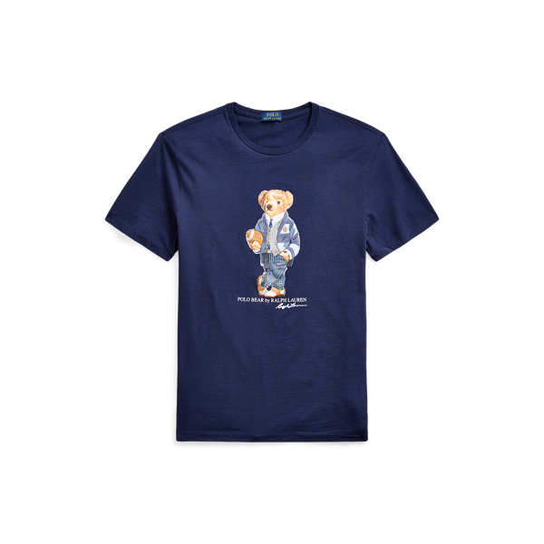 Custom Slim Fit Bear T-Shirt