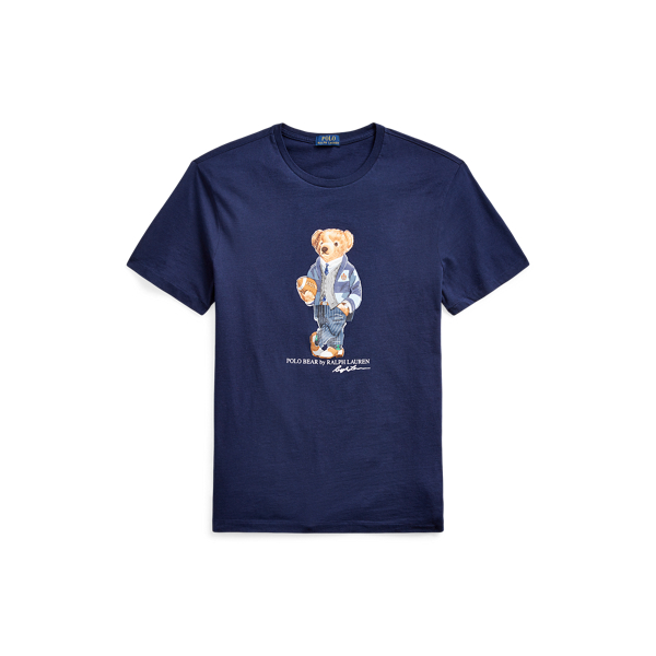 Top 35+ imagen polo ralph lauren teddy bear t shirt mens