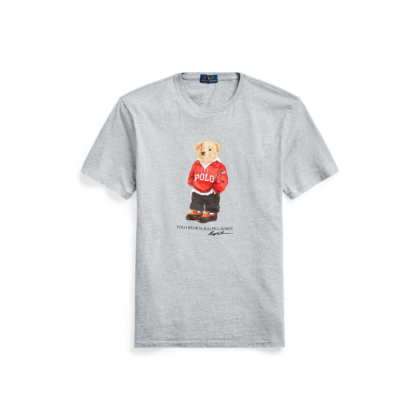 red polo bear t shirt