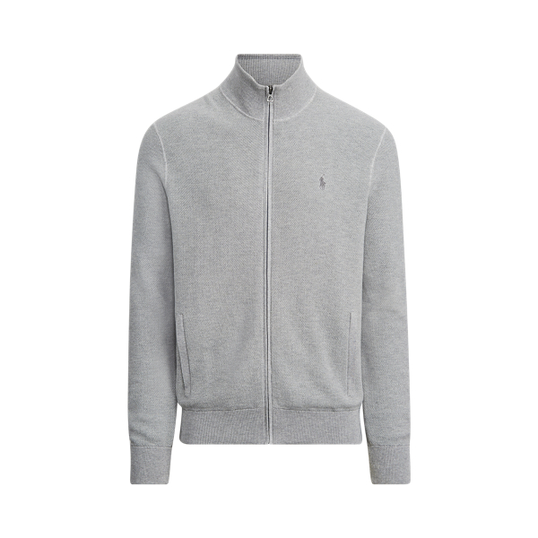 ralph lauren zipper sweater