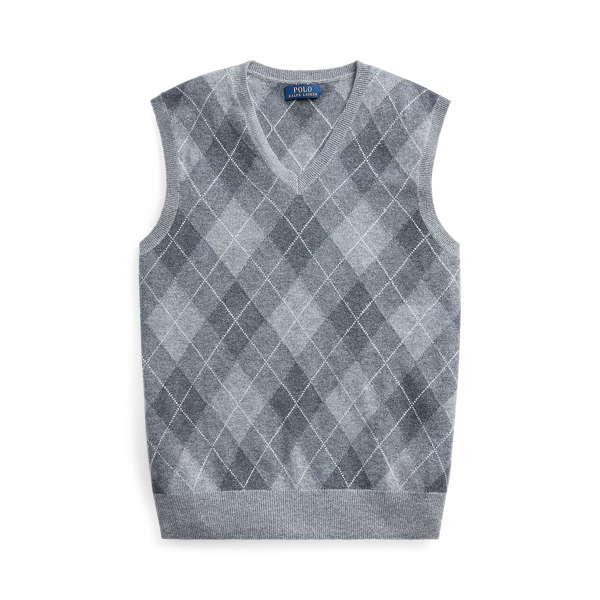 ralph lauren grey vest