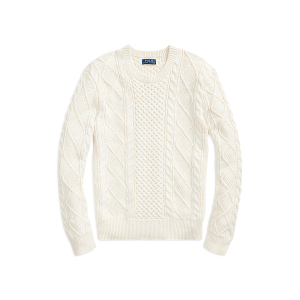 ralph lauren cream sweater