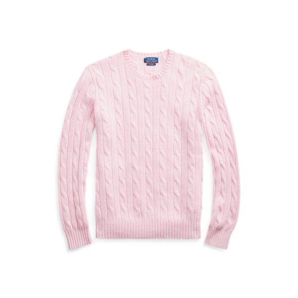 Cable-Knit Cashmere Sweater