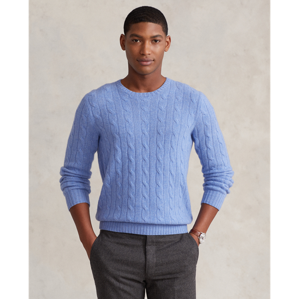 Actualizar 120+ imagen ralph lauren cable cashmere sweater