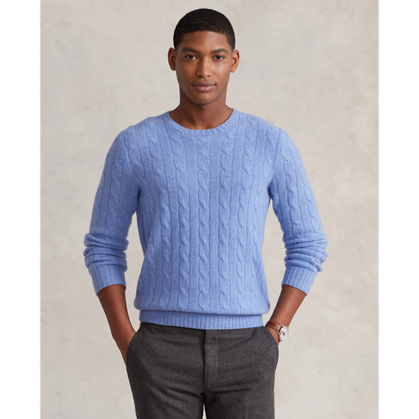 The Iconic Cable-Knit Cashmere Sweater