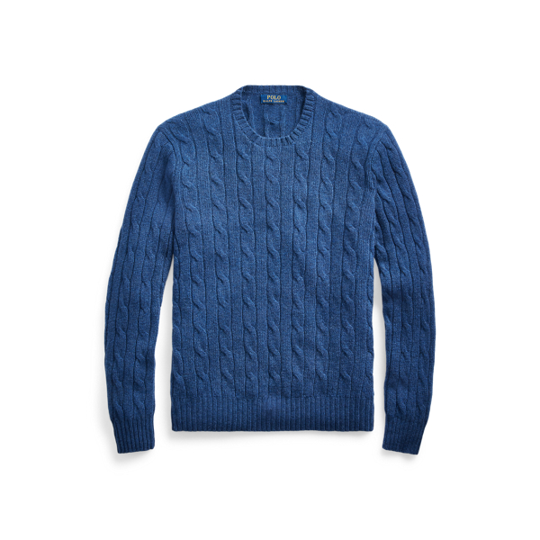 Cable-Knit Cashmere Sweater