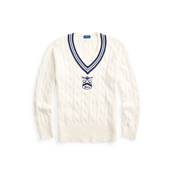 ralph lauren cricket jumper