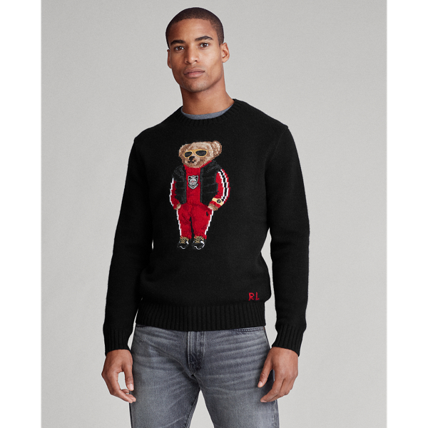 lunar new year bear sweater