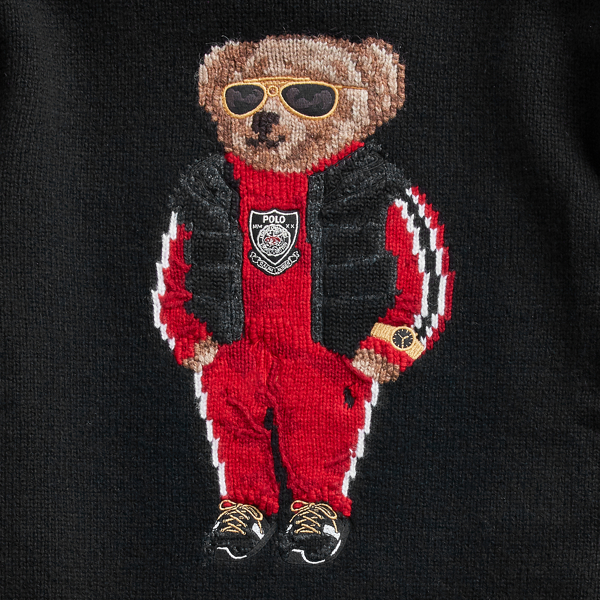 polo ralph lauren lunar new year bear sweater