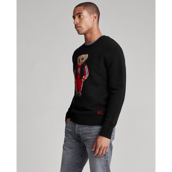 polo ralph lauren lunar new year bear sweater