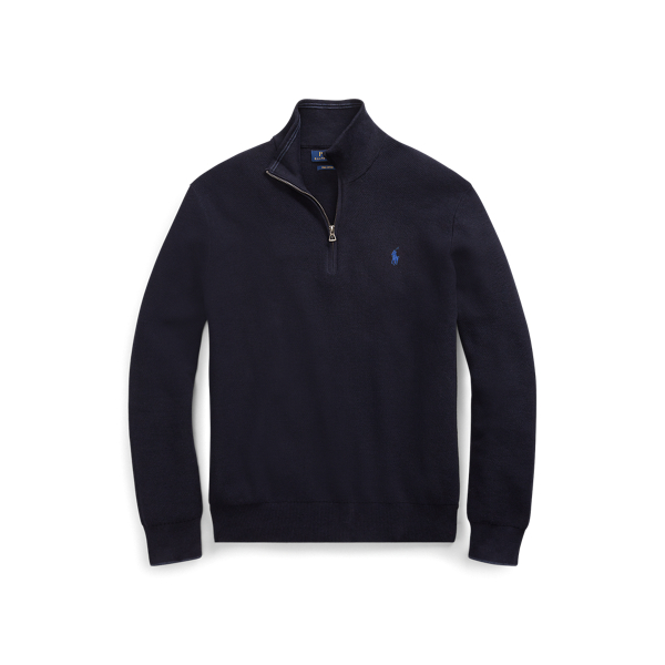 black polo cardigan