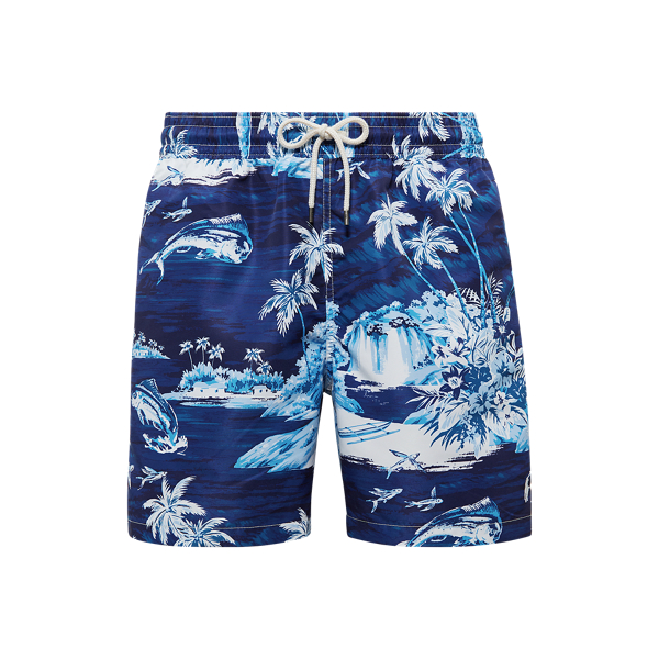 5.5-Inch Traveler Swim Trunk