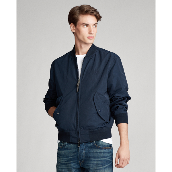 Lightweight Bomber Jacket | Ralph Lauren