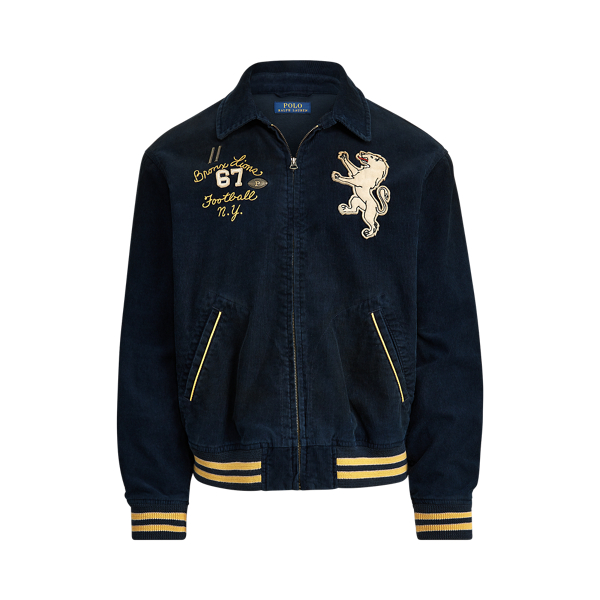 veste velours ralph lauren