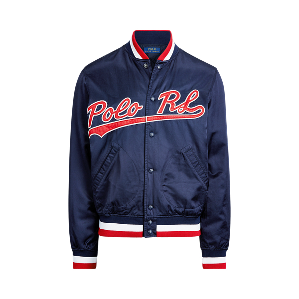 polo ralph lauren baseball jacket