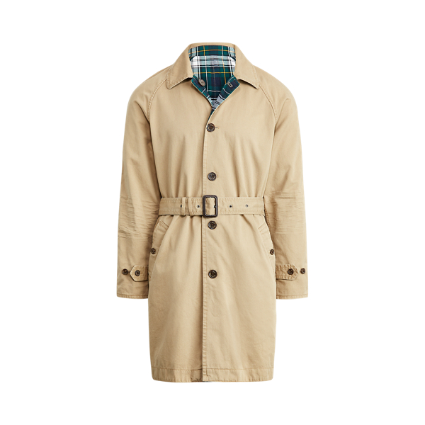 Reversible Balmacaan Coat for Men | Ralph Lauren® CH