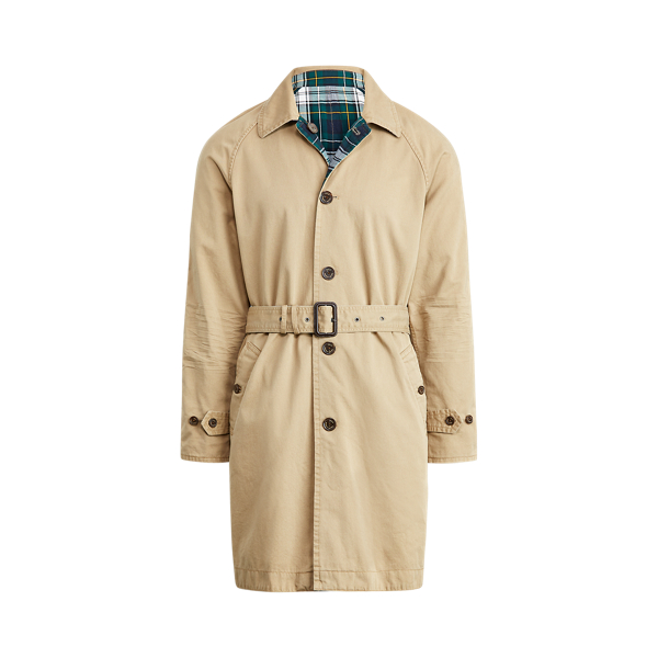 Reversible Balmacaan Coat