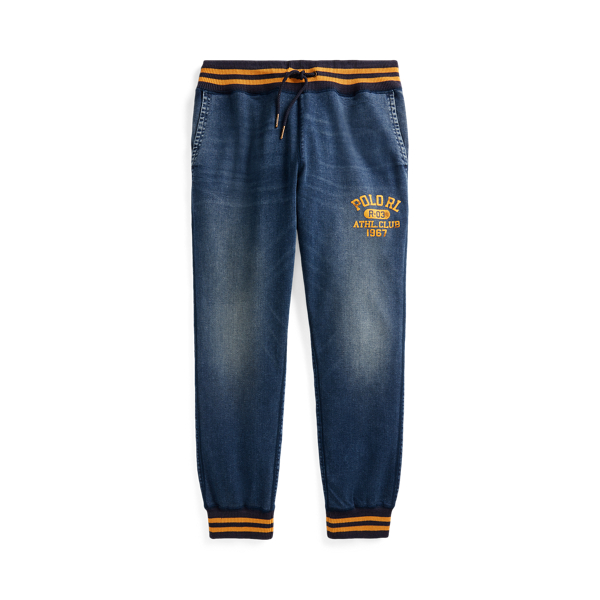 ralph lauren monogram trousers