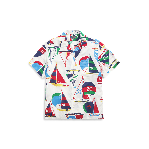 Custom Fit Sailboat Shirt