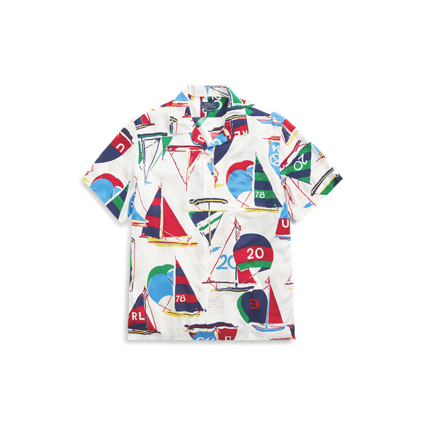 Custom Fit Sailboat Shirt for Men | Ralph Lauren® UK