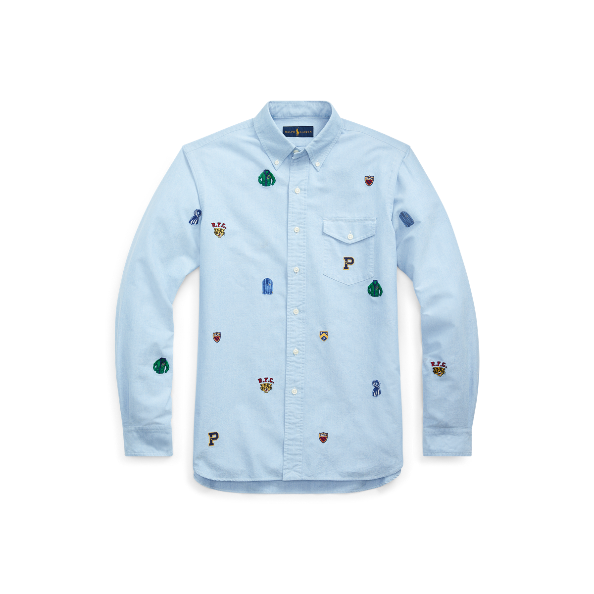 Aprender acerca 60+ imagen polo ralph lauren embroidered shirt