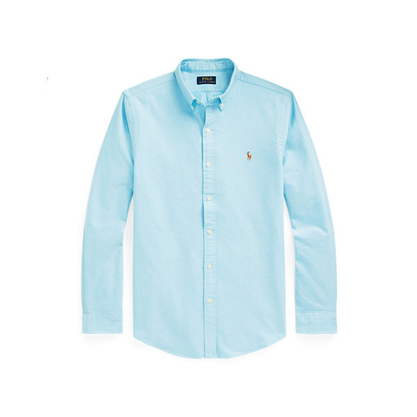 Camisa Oxford Slim Fit