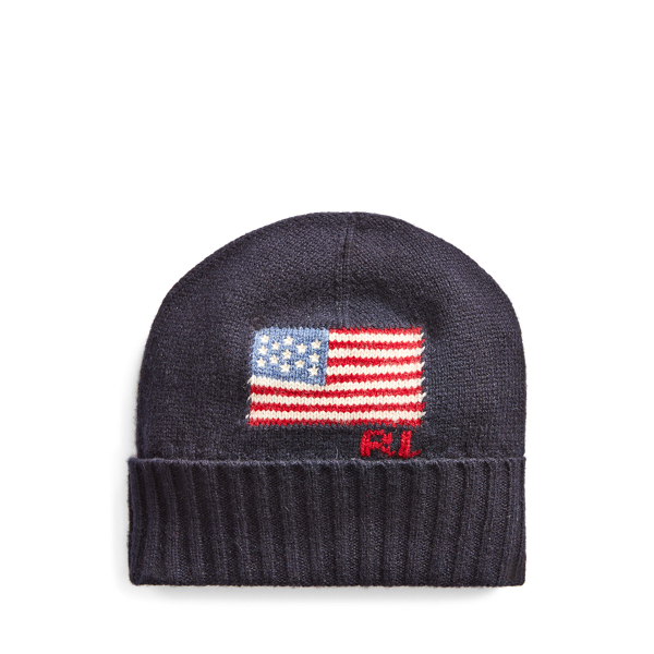 merino wool hat ralph lauren