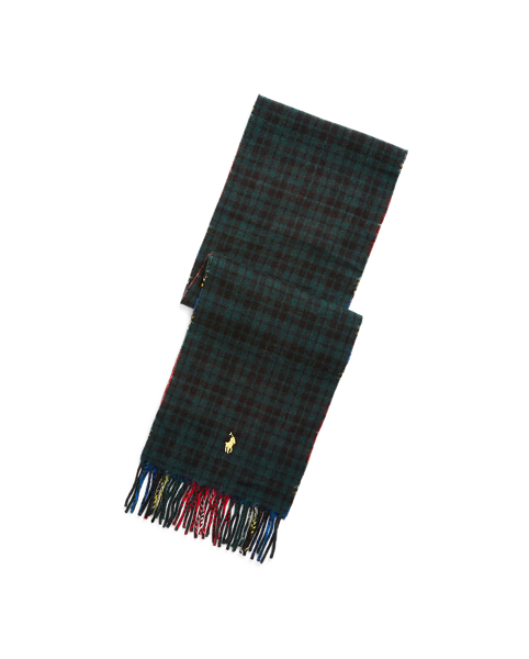 Polo Ralph Lauren Reversible Tartan Scarf 2