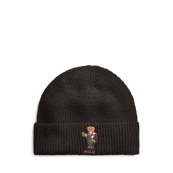 ralph lauren bear hat