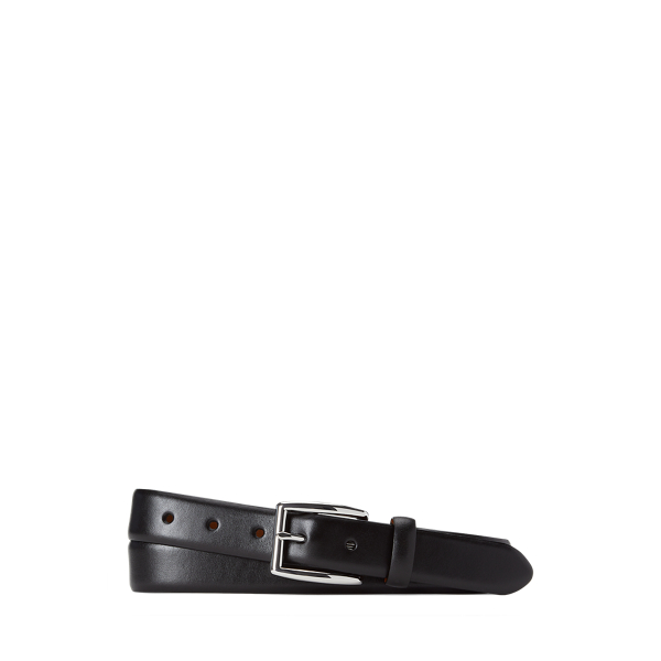 Harness Leather Dress Belt