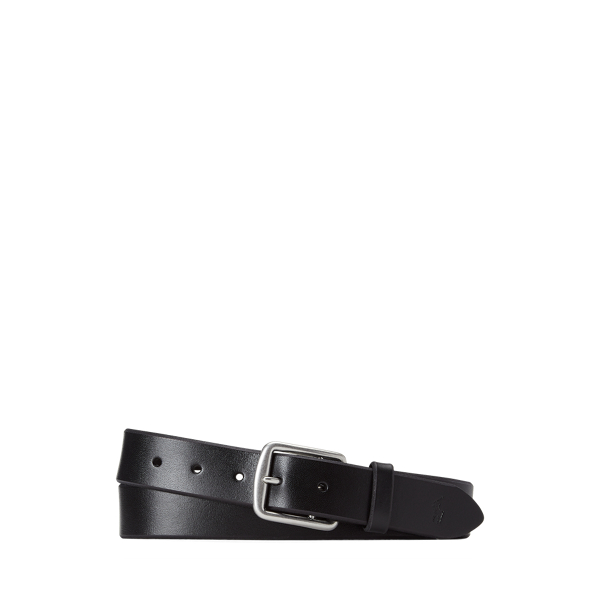 Ceinture habillée en cuir de selle