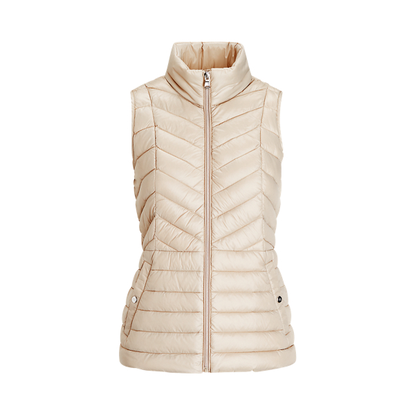 Packable Quilted Gilet for Women Ralph Lauren® AM