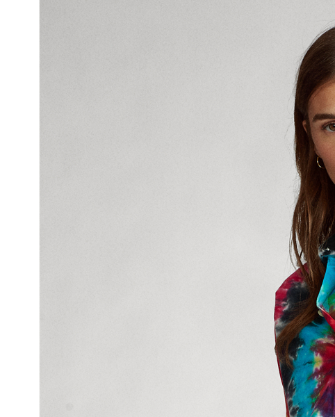 Tie-Dyed Oxford Shirt