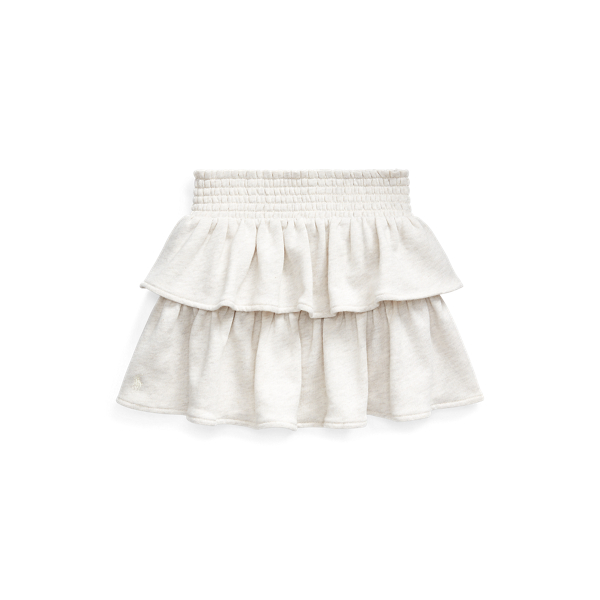 Ruffled Atlantic Terry Skirt