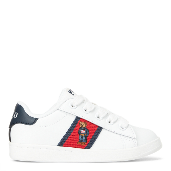 Quilton Bear Leather Sneaker
