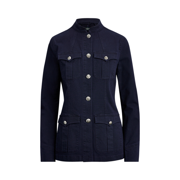 Cotton Canvas Jacket